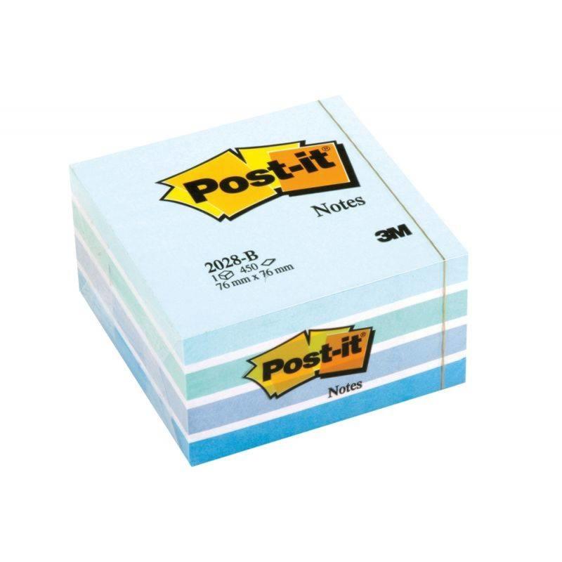 Compra Bloc De Notas Adhesivas Quita Y Pon Post It X Mm Cubo Color