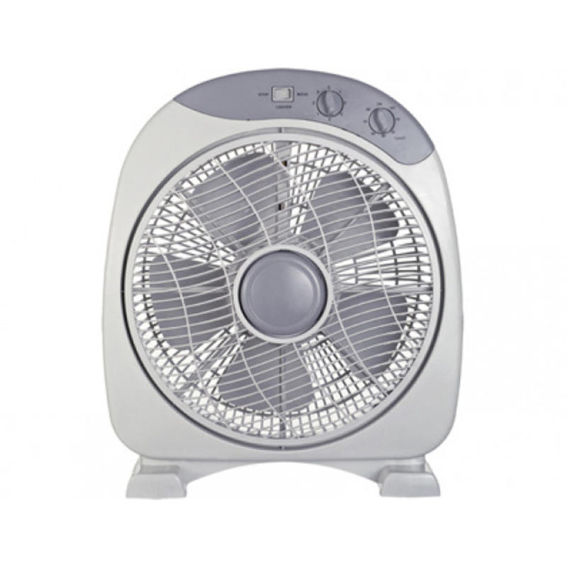 Compra Ventilador Box Fan Potencia 50w 3 Velocidades Aspas De 30 Cm Timer