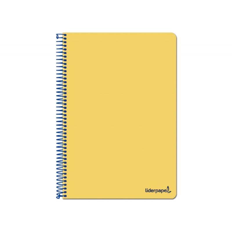 Compra Cuaderno Espiral Liderpapel Folio Write Tapa Blanda H Gr Cuadro Mm Con Margen Color