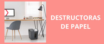 Comprar Destructoras de Papel Online en Ofilan.com